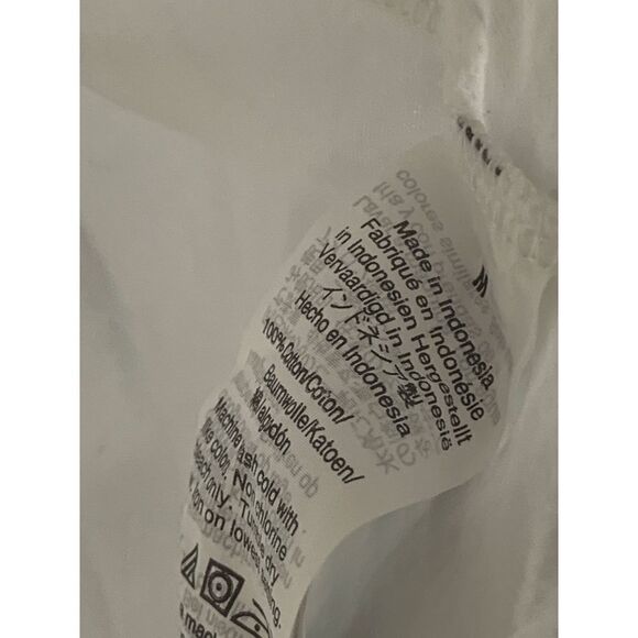 J Crew Slim Washed V Neck T Shirt Size Medium - Picture 4 of 5